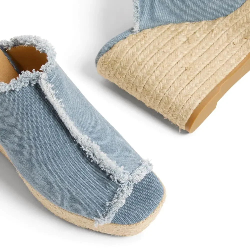 CASTANER WOMENS FATIMA LIGHT BLUE 6 MEDIUM
